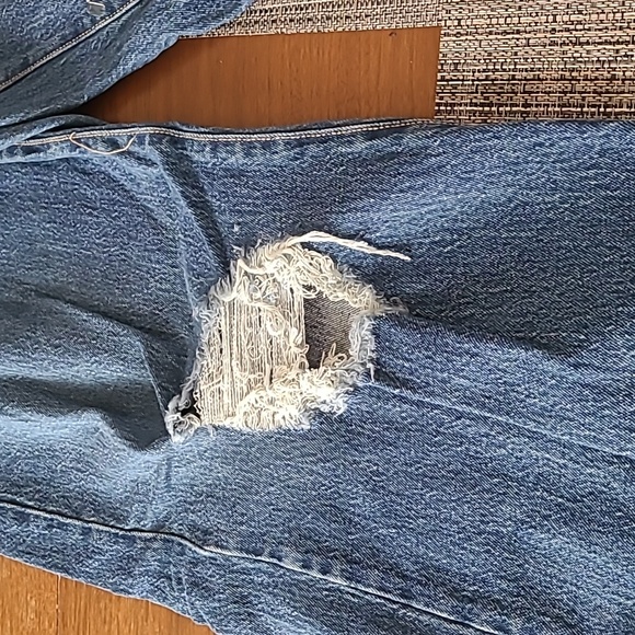 Wild Fable super high rise baggy Jean size 8/ 29 - Picture 4 of 6